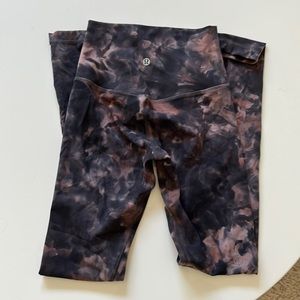 Lulu single lined align 28” leggings